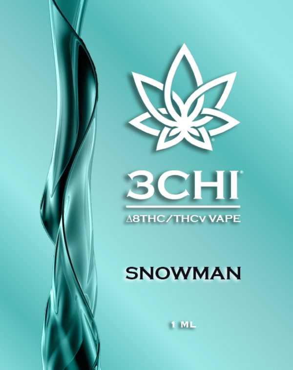 3CHI THCv Carts 1ml CBD Direct Solutions 3CHI