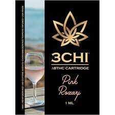 3CHI Delta 8 Pink Rozay Vape Cart 1ml | 3 CHI Vape Carts $19.99 | CBD Direct Solutions