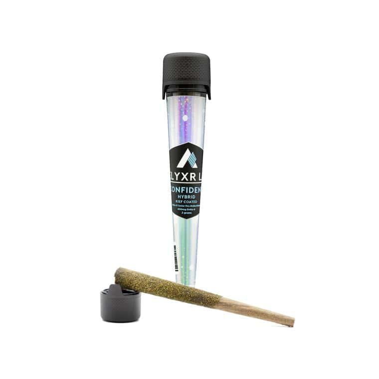 ELYXR Delta-8 THC Berry White Caviar Blunt Preroll 2g 400mg | CBD Direct Solutions