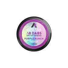 Elyxr Delta-8 THC Purple Punch Dabs 1-Gram (Indica) Jar | CBD Direct Solutions