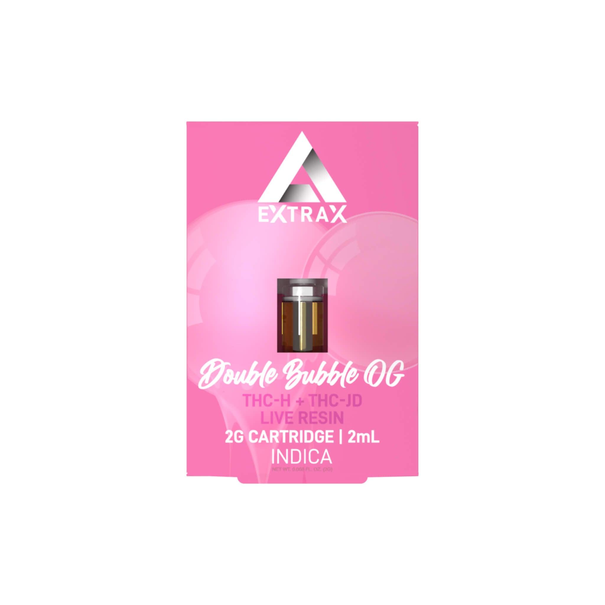 Lights Out THCh and THCjd Live Resin - Double Bubble OG Vape Cartridges 2g | Double Bubble (Indica) Live Resin Vape Carts 2ml | Lights Out - Quintuplet Live Resin Blend - Double Bubble OG (Indica) | Delta Extrax - Lights Out - THCP, THCh, THCjd, Delta-8, Delta-10 THC Live Resin Vape Carts | Double Bubble Lights Out 2-gram Cart | CBD Direct Solutions