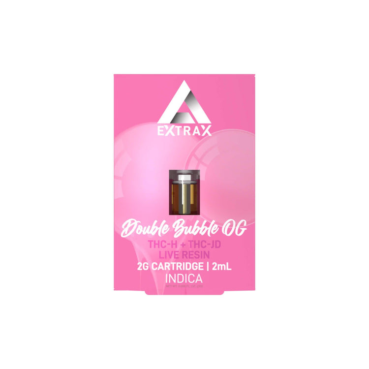 Lights Out THCh and THCjd Live Resin - Double Bubble OG Vape Cartridges 2g | Double Bubble (Indica) Live Resin Vape Carts 2ml | Lights Out - Quintuplet Live Resin Blend - Double Bubble OG (Indica) | Delta Extrax - Lights Out - THCP, THCh, THCjd, Delta-8, Delta-10 THC Live Resin Vape Carts | Double Bubble Lights Out 2-gram Cart | CBD Direct Solutions