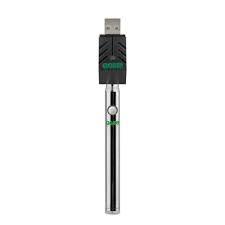 OOZE Panther Black Twist Slim Pen | Ooze Black 510-thread Vape Battery with USB attachment | CBD Direct Solutions