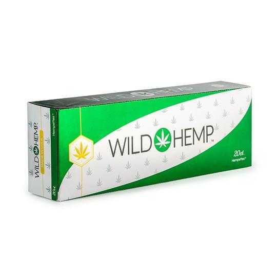 Wild Hemp Natural Hempettes Carton | CBD Direct Solutions