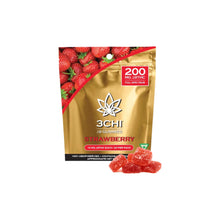 Load image into Gallery viewer, 3CHI Delta-9 THC - Strawberry Gummies 200mg | 3Chi D9o THC Gummies - Strawberry | 3CHI D9 THC - Strawberry Gummies | 3Chi D90 Gummies | CBD Direct Solutions

