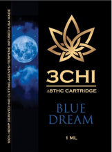 Load image into Gallery viewer, Delta 8 3CHI Blue Dream Vape Cartridges 1ml | CBD Direct Solution
