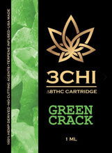 Load image into Gallery viewer, Delta 8 3CHI Green Crack Vape Carts 1ml | CBD Direct Solution
