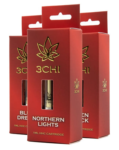 3CHI HHC Carts | 3Chi HHC Vape Cartridges 1ml | CBD Direct Solutions