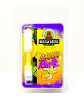 Load image into Gallery viewer, Bearly Legal - Delta 8 THC $19.99 Vape Carts | Bearly Legal Delta-8 THC - Banana Runtz Vape Cartridges 1 ml | Bearly Legal Delta 8 Vape Carts - Banana Runtz 1000mg 1ml | Bearly Legal - Delta-8 THC Banana Runtz - Now $19.99 | CBD Direct Solution
