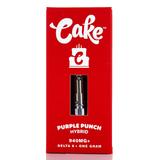 Load image into Gallery viewer, Delta 8 THC Cake Purple Punch Vape Cartridges 1 ml | Cake Delta 8 Carts - 940mg 1g | CBD Direct Solution
