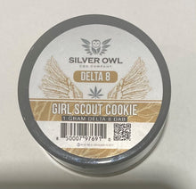 Load image into Gallery viewer, Delta 8 Dabs - Silver Owl 1g | CBD Direct Solution
