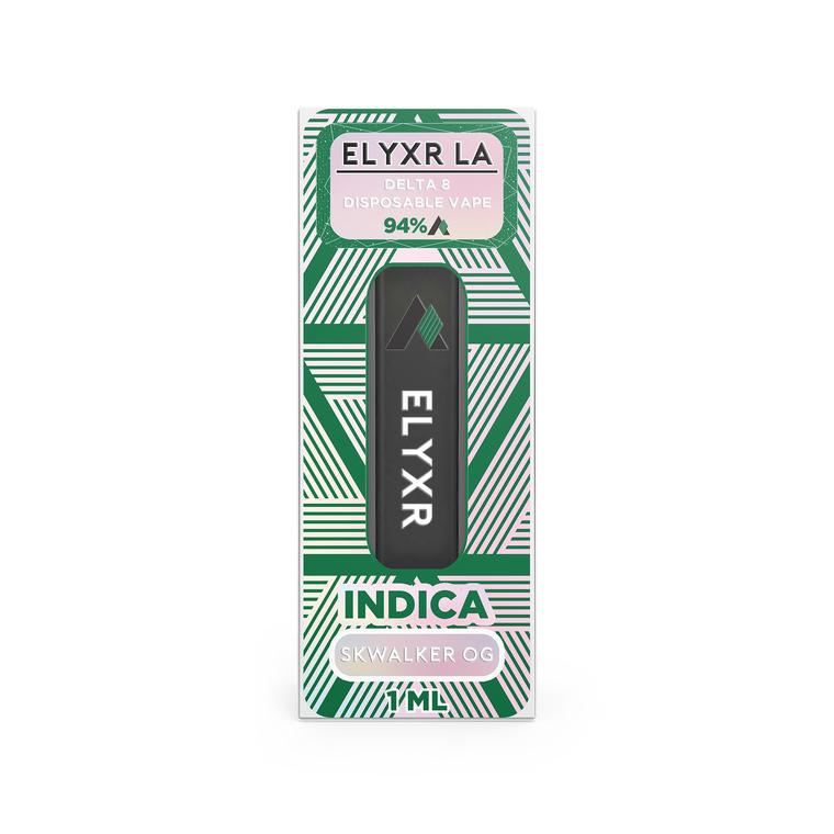 Elyxr LA Delta 8 Disposable Vape Pens 1000mg | CBD Direct Solution, LLC