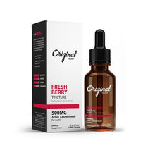 Load image into Gallery viewer, Original Hemp Fresh Berry Doctor Formulated Tincture | CBD Direct Solution
