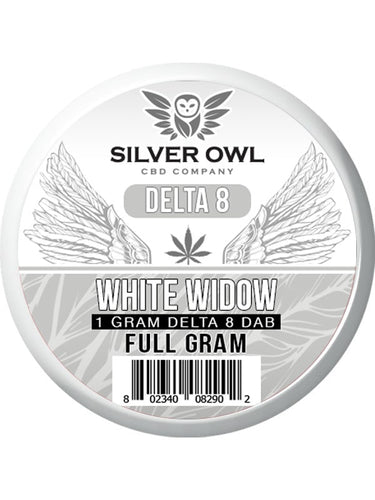 Delta 8 Dabs - Silver Owl 1g | CBD Direct Solution
