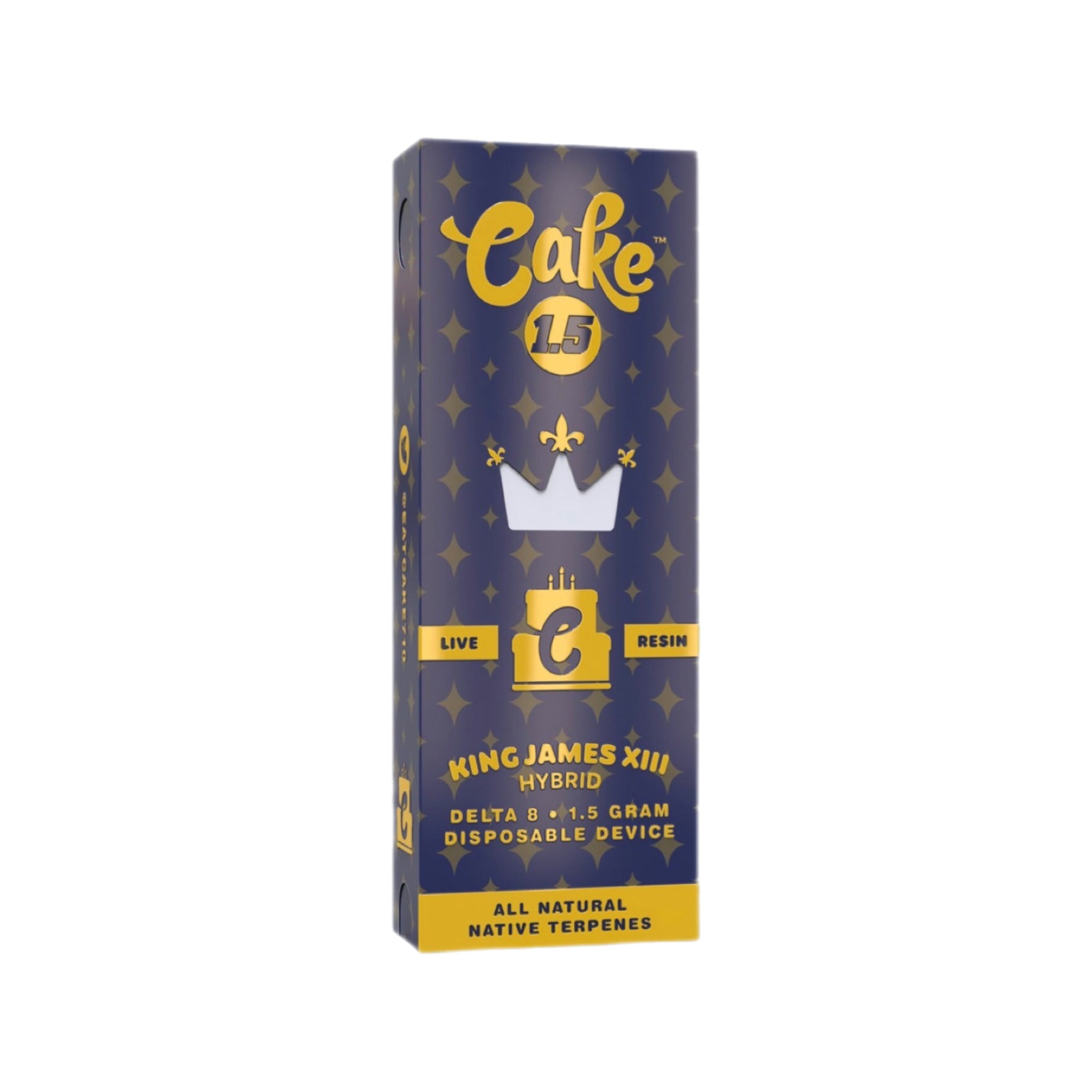 Cake - Delta-8 THC Live Resin Disposable 1.5 grams on Sale at CBD Direct Solutions. Buy Now!
