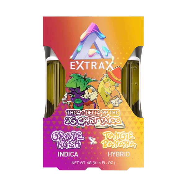 Extrax Adios (Amigos) Carts: Say Hello to High Potency in a 2-Pack
