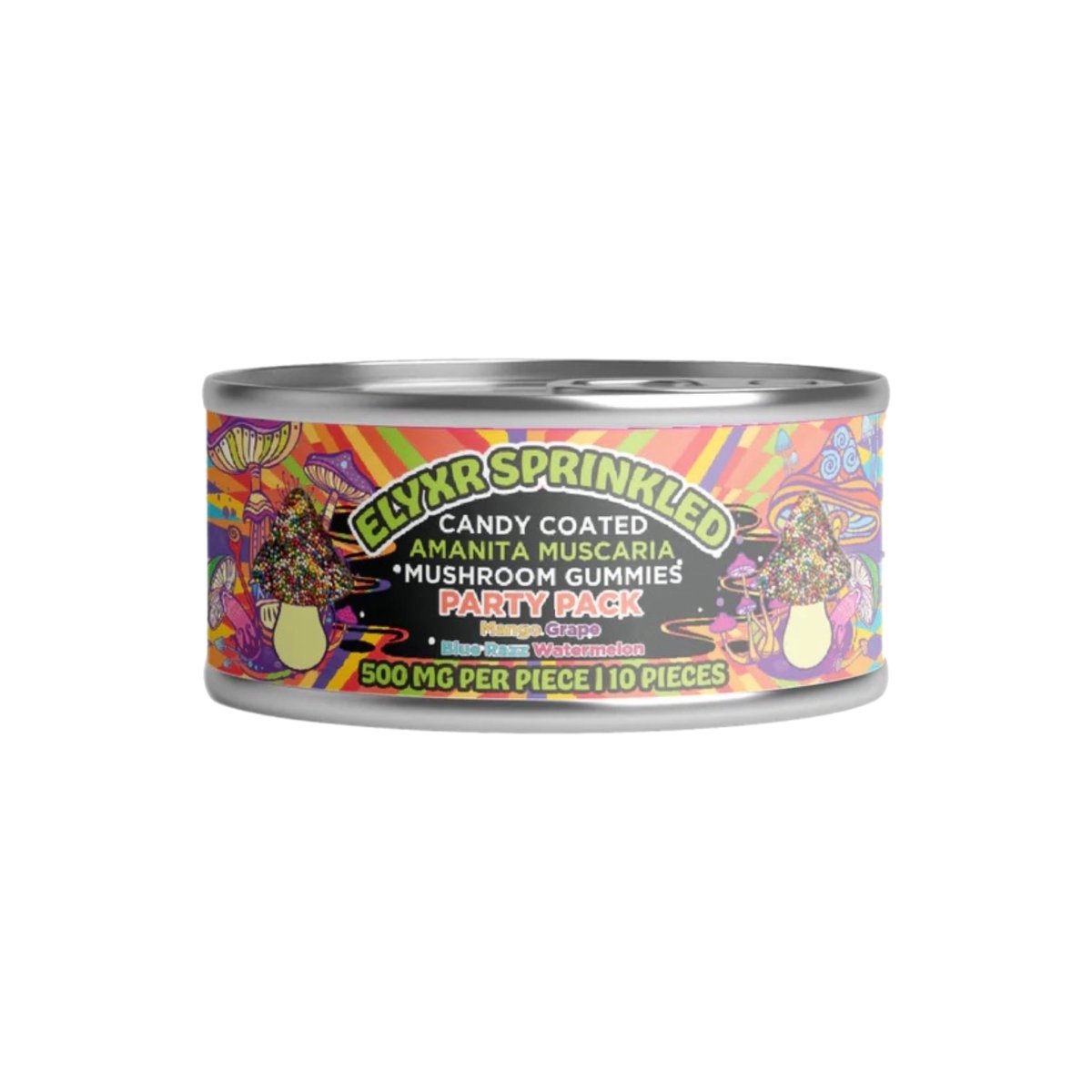 Amanita Muscaria and Pantherina Mushroom Gummies - CBD Direct Solutions