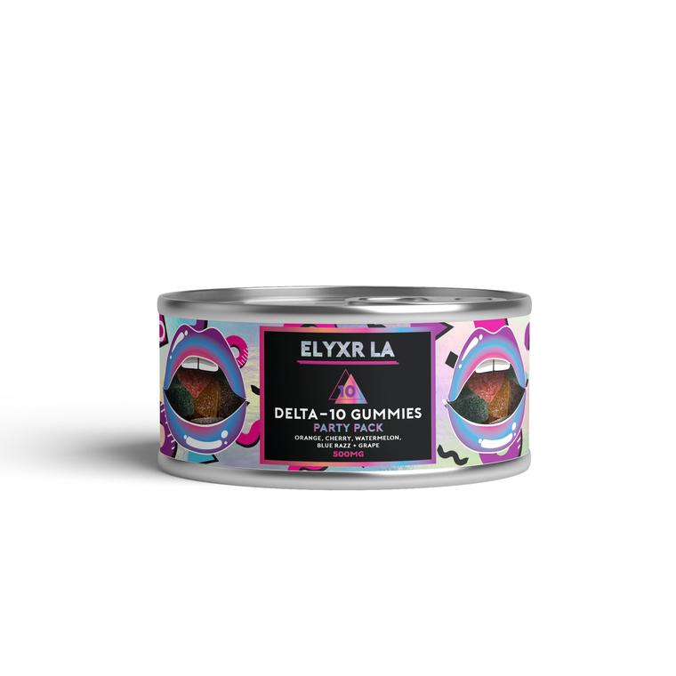 Delta 10 THC Gummies - CBD Direct Solutions