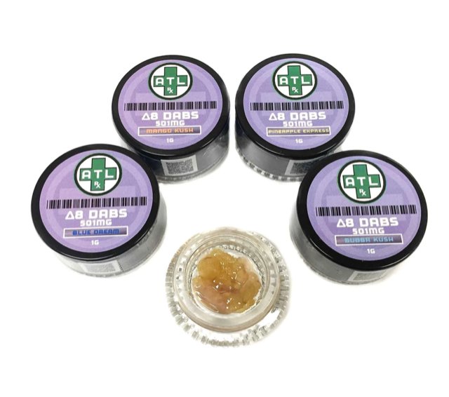 Delta 8 Diamond Dabs & Distillate - CBD Direct Solutions