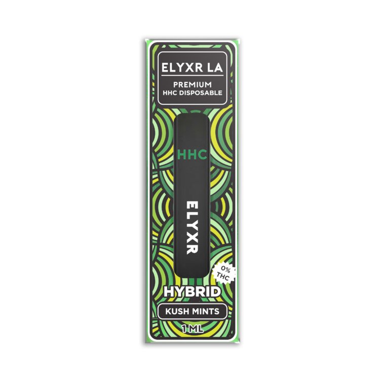 HHC Hexahydrocannabinol Disposable Vapes - CBD Direct Solutions