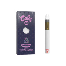Load image into Gallery viewer, Cake Delta-8 THC Blueberry Cookies 1.5 Disposable Vape  | Cake Delta 8 Disposable Vape Pens Classic 1.5g (940 MG) | CBD Direct Solutions
