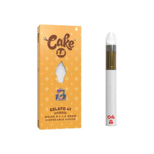 Load image into Gallery viewer, Cake Delta 8 Gelato 41 Disposable Vape 1.5g | Cake Delta 8 Disposable Vape Pens Classic 1.5g (940 MG) | CBD Direct Solutions
