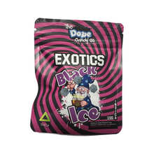 Load image into Gallery viewer, The Dope Candy Co. | Dope Co. Exotics Black Ice THCA Flower 3.5g | Top Shelf Indoor THCA Flower | Premium Black Ice THC-A Flower 28.49% | Top-Selling Indoor THCA Indica Flower | CBD Direct Solutions
