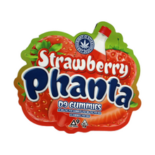 Load image into Gallery viewer, 8-O-STIXX Delta-9 THC gummies - Strawberry Phanta | Strawberry Phanta D9 Gummies 10pk/25mg gummy | Eight &#39;O&#39; Stix ∆9 Gummies - Strawberry Phanta | CBD Direct Solutions
