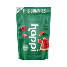 Load image into Gallery viewer, Happi HHC Gummies - Watermelon | Watermelon HHC Gummies by Happi | HHC Watermelon Gummies 250mg | Happi HHC Gummies 25mg per gummy | Happy HHC Watermelon Gummies 10-count | Best HHC Gummies | HHC Watermelon Gummies 25mL | CBD Direct Solutions
