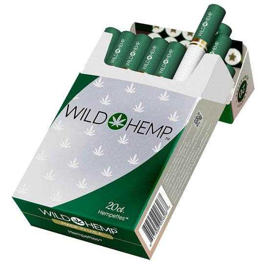 Wild Hemp Hempettes - Natural CBD Direct Solutions Wild Hempettes