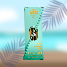 Load image into Gallery viewer, Urb THC Infinity &quot;Highest Collection&quot; Vape Carts 2.2-grams | URB THC Infinity Vape Cartridges - Orange Ade (Sativa) 2200mL | Orangeade 2.2g Urb Vape Carts | Urb oleoresin+D8+THC-H+D9-THCP+D8-THCP+Live Resins | URB THC Blended Carts 2200mg | urb THCP Blended 2.2-gram Vape Carts | THCH Vape Carts | URB Delta-9 THC Vape Carts | urb THC carts 2200 mL/2.2g | CBD Direct Solutions
