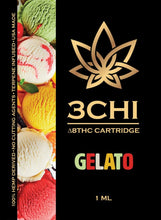 Load image into Gallery viewer, Delta 8 THC 3CHI Gelato Vape Carts 1 ml | CBD Direct Solution
