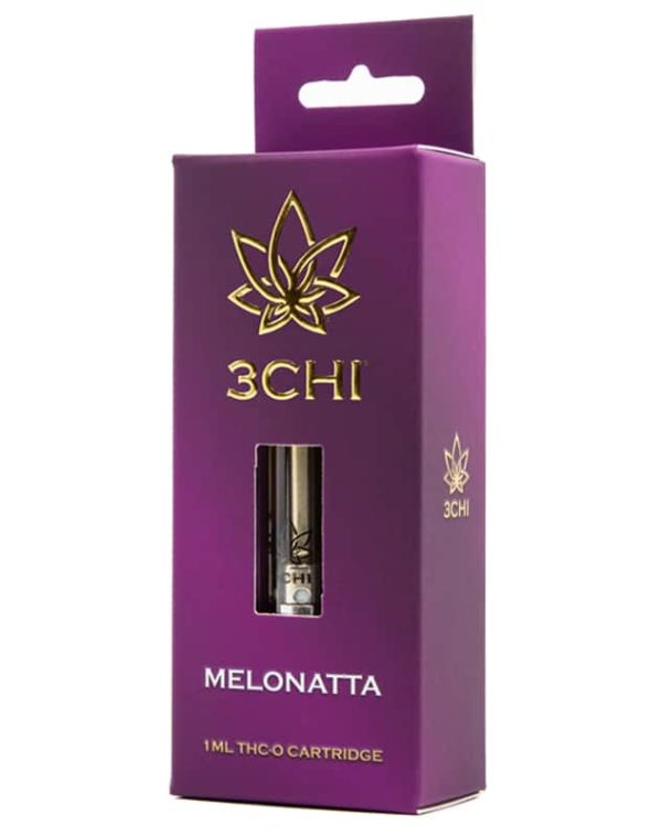 Buy 3Chi THC-O Melonatta (CDT) Vape Cartridge 1ml | CBD Direct Solutions