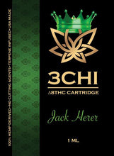 Load image into Gallery viewer, Delta 8 THC 3CHI Jack Herer Vape Carts 1 ml | CBD Direct Solution
