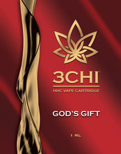 Load image into Gallery viewer, 3CHI HHC God&#39;s Gift Vape Cartridges | 3Chi HHC Vape Cartridges 1ml | 3CHI HHC Carts | CBD Direct Solutions
