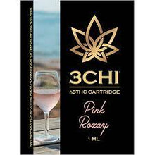 Load image into Gallery viewer, Delta 8 THC 3CHI Pink Rosay Vape Carts 1 ml | CBD Direct Solution
