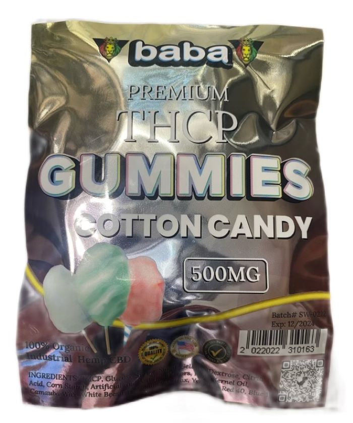 Baba THCP Cotton Candy Gummy Rings 100mg each | Best THCP Cotton Candy Gummies 500mg | Baba - THCP Premium Cotton Candy Gummies 100mg per piece | THCP Cotton Candy Gummies for $19.99 | Strongest THCP gummies 100mg each | THCP Gummies on Sale | CBD Direct Solutions