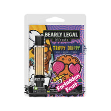 Load image into Gallery viewer, Bearly Legal Trippy Drippy Forbidden Fruit Vape Cart Devices 1000mg | Bearly Legal Trippy Drippy Forbidden Fruit Vape Carts 1ml/1g | Bearly Legal THCO+HHC+HHCo Vape Tanks 1ml | Bearly Legal - Trippy Drippy (THCo, HHC, and HHCO) blended vape carts 1mg | CBD Direct Solutions
