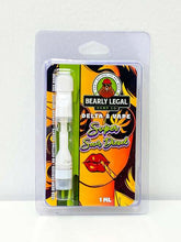 Load image into Gallery viewer, Bearly Legal - Delta 8 THC $19.99 Vape Carts | Bearly Legal Delta-8 THC - Super Sour Diesel Vape Cartridges 1 ml | Bearly Legal Delta 8 Vape Carts - Super Sour Diesel 1000mg 1ml | Bearly Legal - Delta-8 THC Super Sour Diesel - Now $19.99  | CBD Direct Solution
