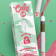 Load image into Gallery viewer, Cake Delta 10 Disposable Vape Pens 1.5g | CBD Direct Solutions
