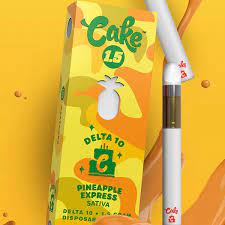 Cake Delta 10 Pineapple Express Disposable Vape Pens 1.5g | Delta 10 Cake Pineapple Express 1.5g Disposable Vape  | Cake Delta 10 THC XL 1.5g Disposables - Pineapple Express | CBD Direct Solution