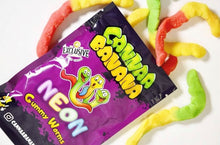 Load image into Gallery viewer, Canna Banana Delta 8 Neon Gummy Worms - 600mg | CBD Direct Solution
