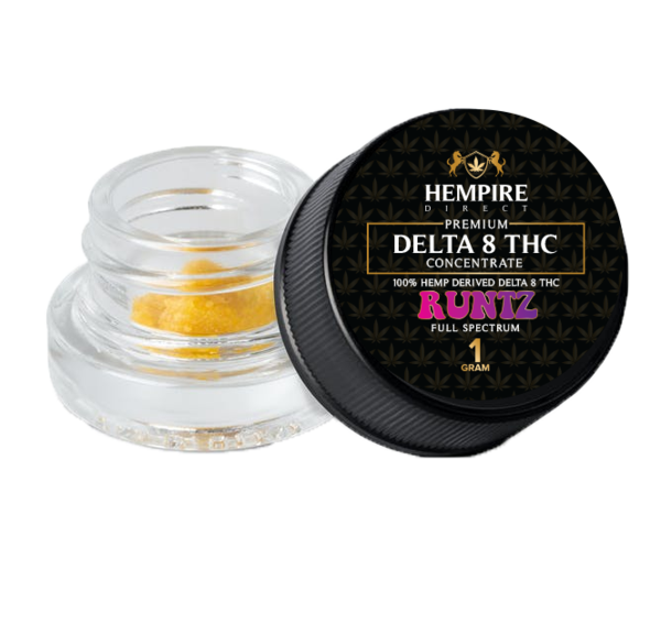 Delta 8 THC Diamond Dabs Wax Concentrate 1 gram | CBD Direct Solutions