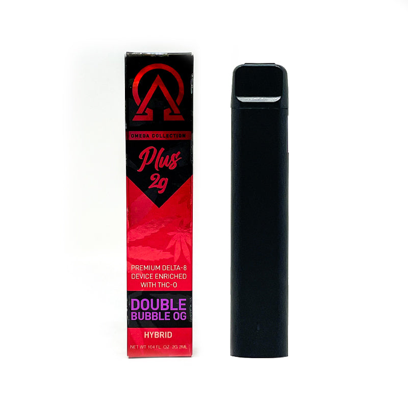 Delta Extrax Omega Collection - Double Bubble OG THC-O Disposable 2g | CBD Direct Solutions