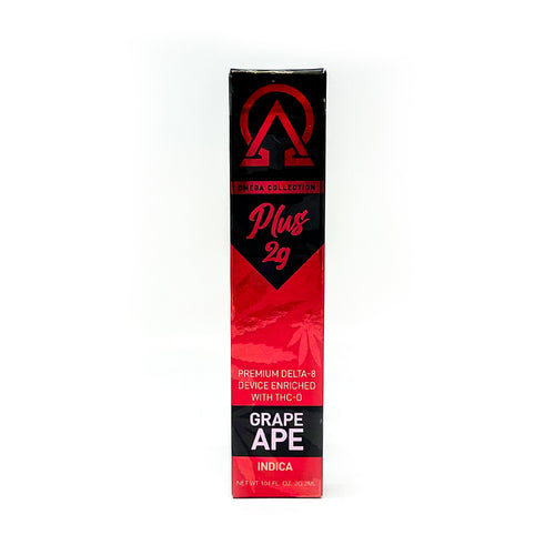 Delta Extrax Omega Collection - Grape Ape THC-O Disposable 2ml | CBD Direct Solutions