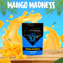 Load image into Gallery viewer, Delta Extrax HHC + HHC-O Mango Madness Gummies 150mg | Extrax Mango Madness HHC Plus HHCO gummies 15mg each | HHC Plus HHC-O Gummies by Delta Extrax - Mango Madness | CBD Direct Solutions

