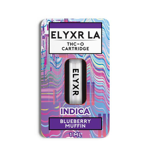 Elyxr LA THC-O Cartridge (1000 mg) | CBD Direct Solutions