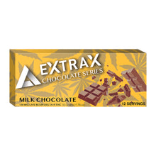 Load image into Gallery viewer, Extrax Delta-9 THC Live Resin Milk Chocolate Candy Bars 150mg | Delta 9 THC Live Resin Milk Chocolate Bars 12.5mg per piece | Live Resin D9 milk chocolate edibles | D9 milk chocolate candy bars | Delta-9 chocolates | THC chocolates | CBD Direct Solutions

