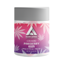 Load image into Gallery viewer, Extrax - Delta-9 THC Live Resin Series Gummies - Pinkberry | Pinkberry Live Resin Gummies 250 mL | Resin Series - D9 Live Resin Gummies - Pinkberry | Pinkberry Live Resin Gummies 10 mL per gummy | CBD Direct Solutions 
