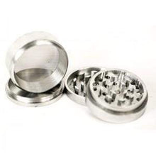 Load image into Gallery viewer, Large Metal 4 Piece 2.5&quot; Flower Grinder 60mm | CBD Direct Solutions

